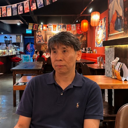 Thomas Ng, the tutor at RocketUp Tuition
